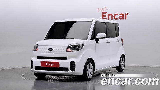 Kia RAY из Кореи Encar