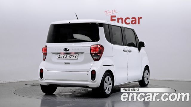 Kia RAY из Кореи Encar