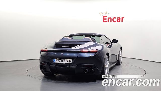 Ferrari Roma 3.9 Spider — пробег 2 844 км — фото 4 из 5