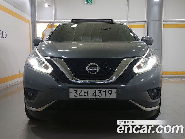 Nissan Murano 2.5 Hybird Platinum — пробег 127 799 км — фото 3 из 5