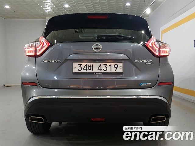 Nissan Murano 2.5 Hybird Platinum — пробег 127 799 км — фото 4 из 5
