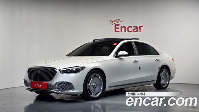 Mercedes-Benz S-Class из Кореи Encar