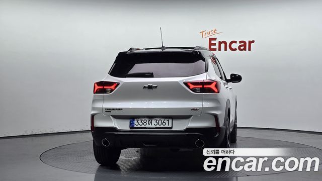 Chevrolet (Daewoo) Trailblazer из Кореи Encar