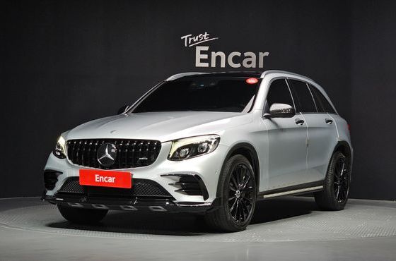 Mercedes-Benz GLC-Class GLC250 d 4MATIC — пробег 158 728 км — фото 1 из 5