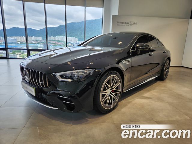 Mercedes-Benz AMG GT 4Door 43 4MATIC+ — пробег 3 043 км — фото 1 из 5