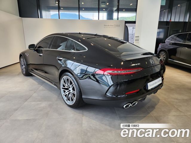 Mercedes-Benz AMG GT 4Door 43 4MATIC+ — пробег 3 043 км — фото 3 из 5