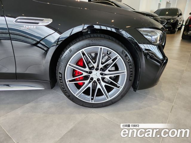 Mercedes-Benz AMG GT 4Door 43 4MATIC+ — пробег 3 043 км — фото 5 из 5