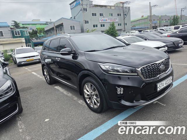 Kia Sorento из Кореи Encar