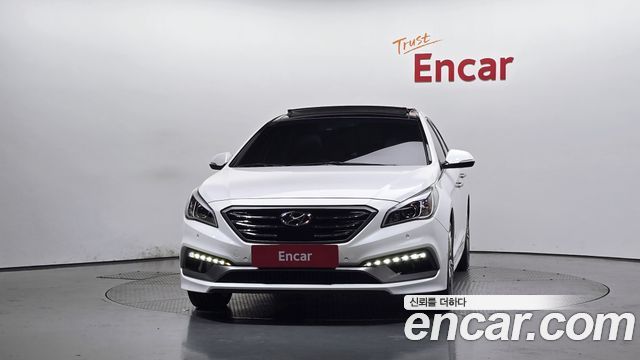 Hyundai Sonata 2.0 Turbo Exclusive — пробег 95 207 км — фото 3 из 5