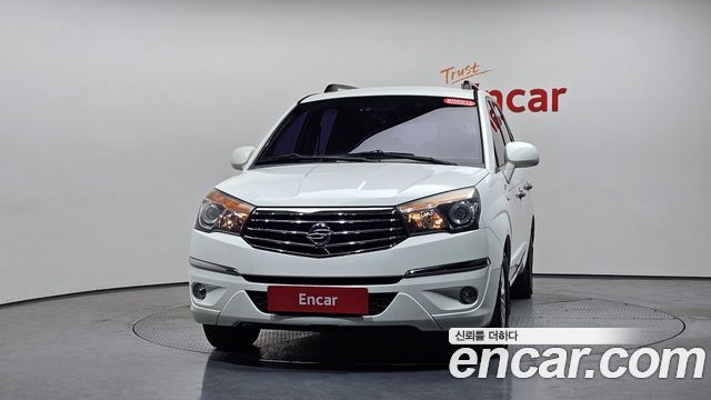 Ssangyong KORANDO из Кореи Encar
