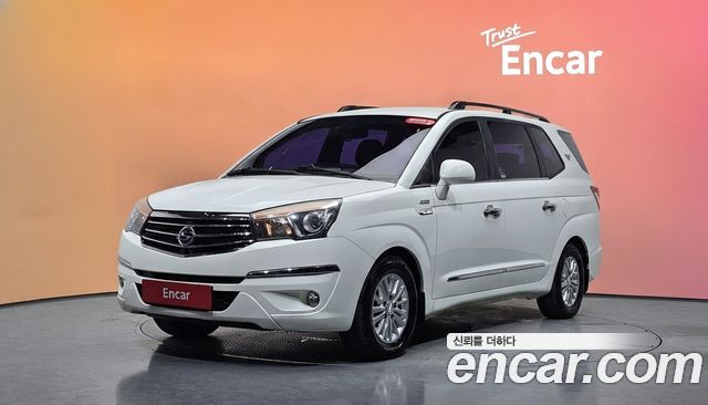 Ssangyong KORANDO из Кореи Encar