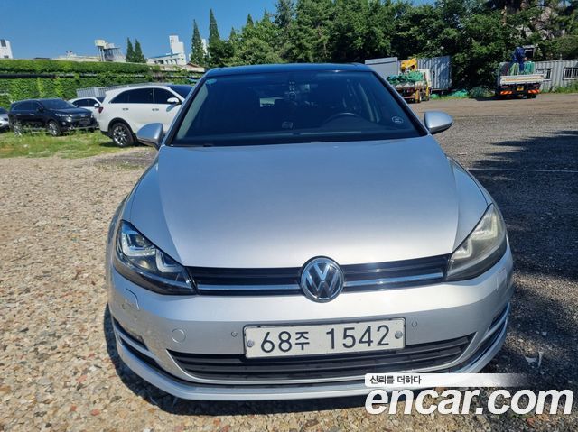 Volkswagen Golf из Кореи Encar