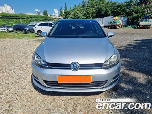 Volkswagen Golf из Кореи Encar