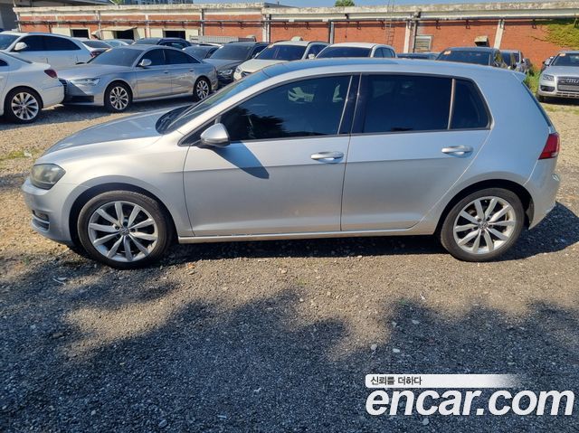 Volkswagen Golf из Кореи Encar