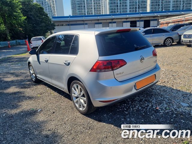 Volkswagen Golf из Кореи Encar