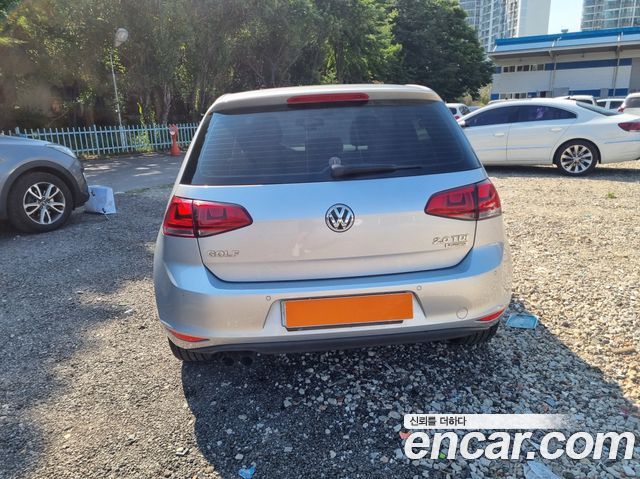 Volkswagen Golf из Кореи Encar