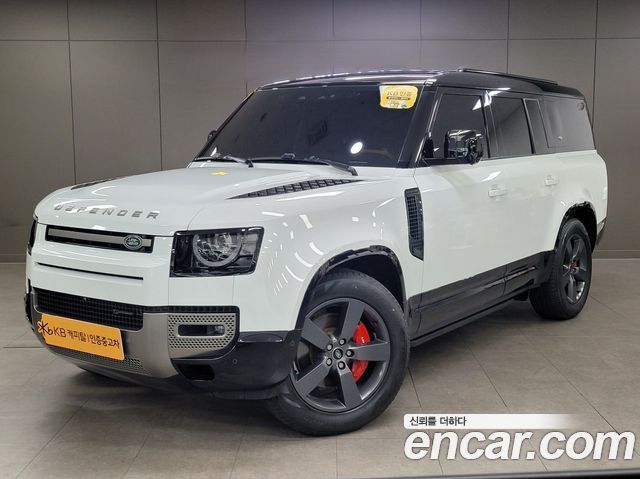 Land Rover Defender из Кореи Encar