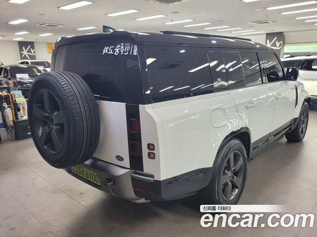 Land Rover Defender из Кореи Encar