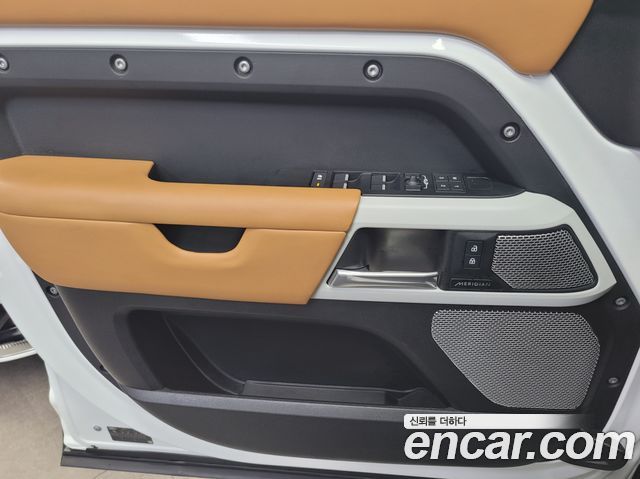 Land Rover Defender из Кореи Encar