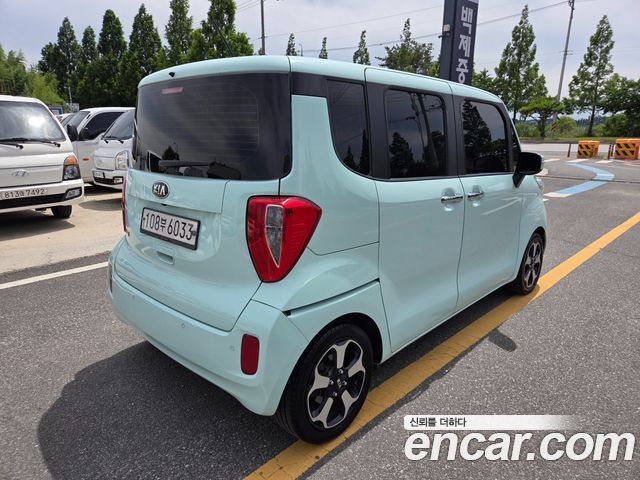 Kia RAY из Кореи Encar