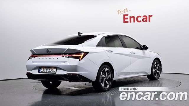 Hyundai AVANTE из Кореи Encar