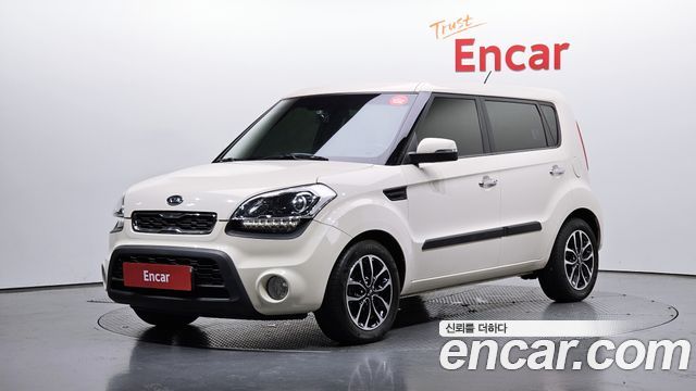 Kia Soul из Кореи Encar