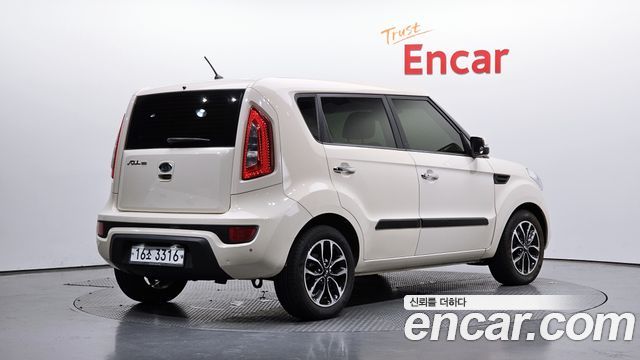 Kia Soul из Кореи Encar
