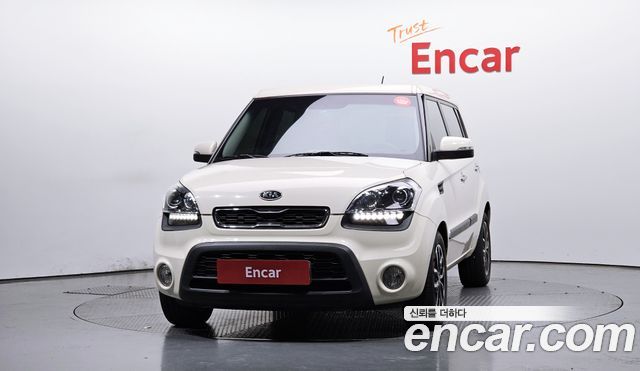Kia Soul из Кореи Encar