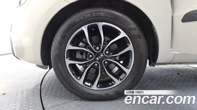 Kia Soul из Кореи Encar
