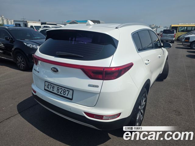 Kia Sportage из Кореи Encar