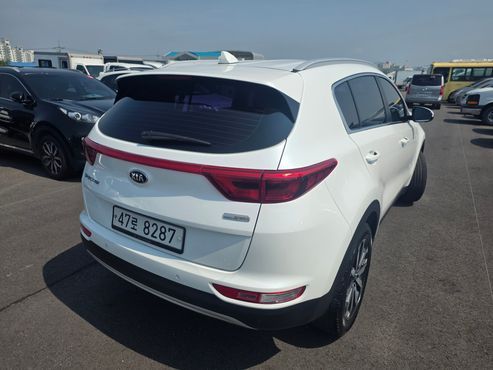 Kia Sportage Diesel 2WD Prestige — пробег 143 791 км — фото 2 из 5
