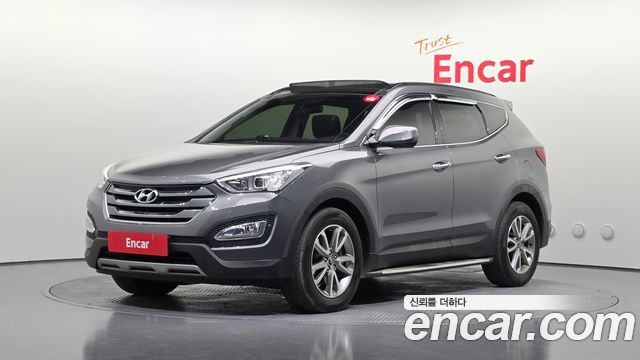 Hyundai Santafe из Кореи Encar
