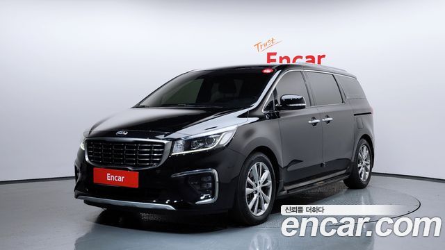 Kia Carnival из Кореи Encar