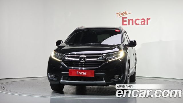 Honda CR-V 1.5 Touring 4WD — пробег 126 711 км — фото 3 из 5