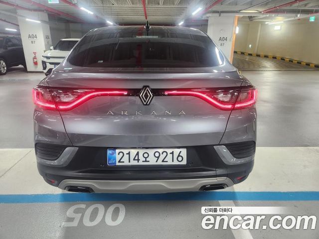 Renault (Samsung) Arkana из Кореи Encar