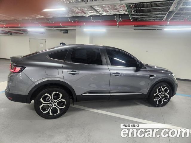 Renault (Samsung) Arkana из Кореи Encar