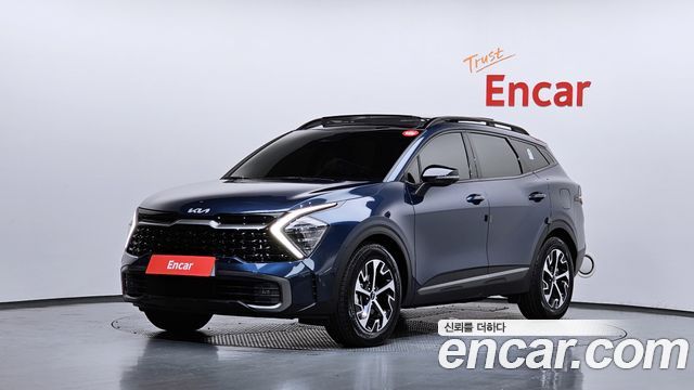 Kia Sportage Signature Gravity 2WD — пробег 22 649 км — фото 1 из 5