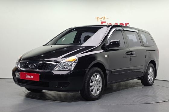 Kia Carnival LPI GX Deluxe — пробег 117 075 км — фото 1 из 5
