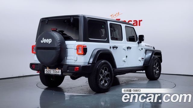 Jeep Wrangler из Кореи Encar
