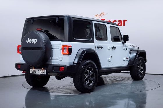 Jeep Wrangler 2.0 Rubicon High 4Door — пробег 151 454 км — фото 2 из 5