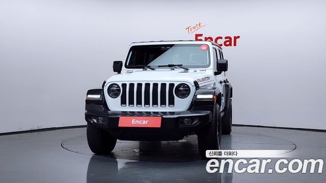 Jeep Wrangler из Кореи Encar