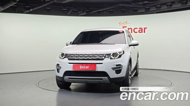 Land Rover Discovery Sport 2.0 TD4 HSE Luxury — пробег 130 386 км — фото 3 из 5