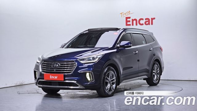 Hyundai Maxcruz из Кореи Encar