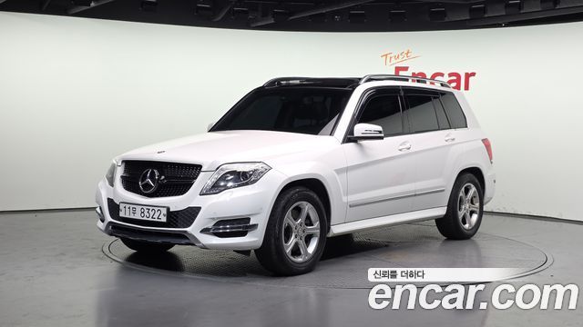 Mercedes-Benz GLK-Class из Кореи Encar