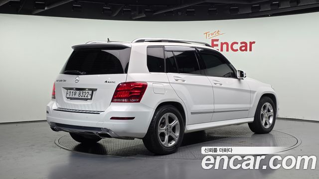 Mercedes-Benz GLK-Class из Кореи Encar