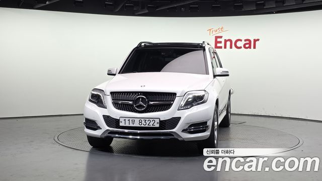 Mercedes-Benz GLK-Class из Кореи Encar