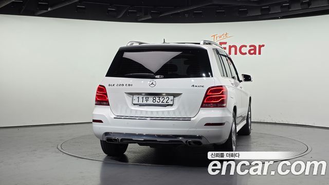 Mercedes-Benz GLK-Class из Кореи Encar