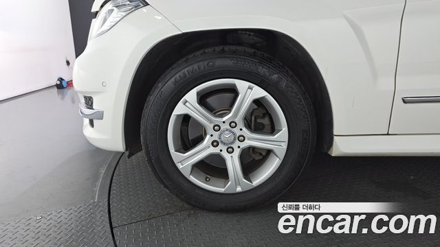 Mercedes-Benz GLK-Class из Кореи Encar