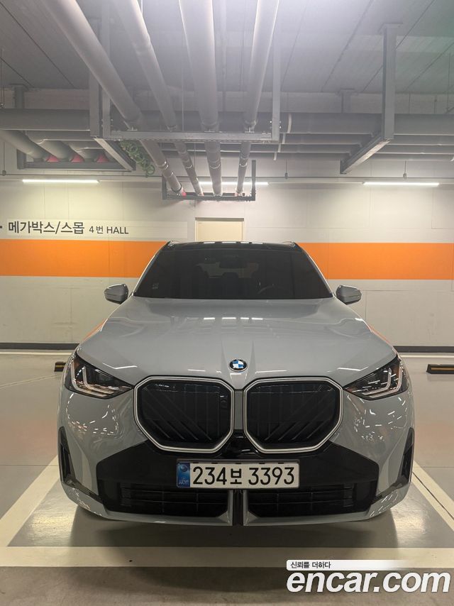 BMW X3 из Кореи Encar