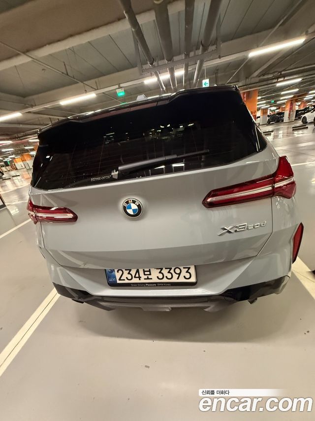 BMW X3 из Кореи Encar